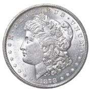 1878-CC Morgan Silver Dollar