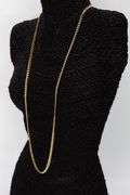 22k Yellow Gold Plated Sterling Silver Italian Curb Chain 4.4mm Solid 925 Italy 6 Sided Necklace 30"