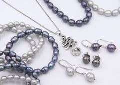 Group Lot of Pearl Jewelry
