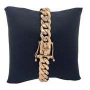 74.6 GRAMS! VIP CUBAN LINK CHAIN BRACELET
