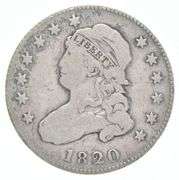 1820 Liberty Cap Quarter