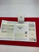 CERTIFIED BRAND NEW LADIES 14K WHITE GOLD DIAMOND SOLITAIRE RING