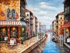 UNUQUE BEAUTIFUL PAINTING ON CANVAS