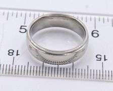 Set of Hoop Earrings, 5mm Stud and Band