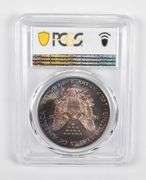 MS67 2004 American Silver Eagle - PCGS Beautiful Tone!