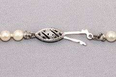 Fine Graduated Pearl Necklace