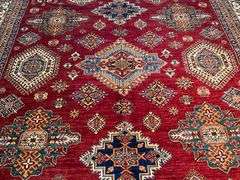 Stunning Fine Super Kazak  Rug 9x12