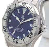 Omega Seamaster 300M Mid-Size, 36.25mm, Quartz, Stainless Steel W/ Box