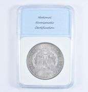 MS63 1886-O Morgan Silver Dollar - Graded NNC
