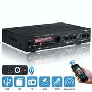 2000W Bluetooth 5.0 Audio Amplifier EQ Stereo AMP Car