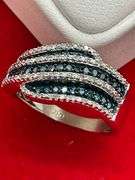 CERTIFIED BRAND NEW 14K WHITE GOLD AND DIAMOND RING