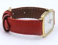 Omega De Ville Quartz Rectangler Watch