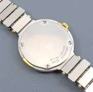 Fantastic Vintage Women's Movado Quartz SS & Gold Watch