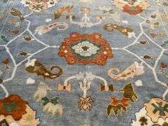 Stunning Oushak Design Rug 8x10