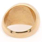 Cartier Vintage Myst de Cartier Rock Crystal and Diamond Dome Ring in 18K
