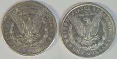 Real nice key dates 1885-S & 1889-O in high grades
