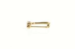 14K Yellow Gold Gavel Justice Symbol Judge Lawyer Lapel Pin/Brooch