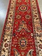 Exquisite Fine Super Kazak Runner 2.8x10.3