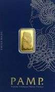 PAMP Suisse 2.5 GRAM GOLD BAR