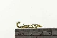 14K Yellow Gold Bermuda Island Tropical Beach Souvenir Charm/Pendant