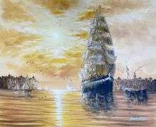 NICE AND SPECIAL PAINTING ON CANVAS