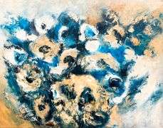 Original Signed Abstract Painting