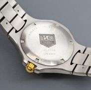 Outstanding Tag Heuer Kirium SS & 18K YG Quartz Watch