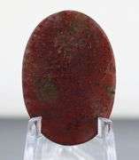 Stunning 28.64ct cabochon cut from dinosaur bone