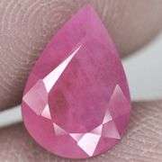 Rare! 3.02ct reddish pink Sapphire
