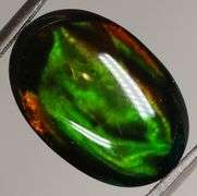 Glistening 4.72ct Welo Black Opal