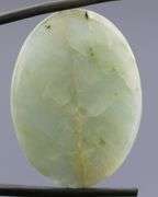 Gorgeous 40ct sea blue Aquamarine cabochon