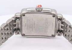 Michele Deco Diamond Mother of Pearl Watch