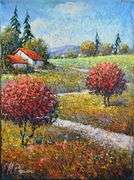 Mark Braver Winding Coutnryside