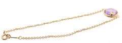 Tiffany & Co. Paloma Picasso Amethyst Cabochon Bracelet in 18K