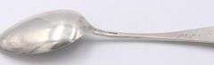 Sterling Silver Spoon and Cufflinks