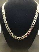 FABULOUS AND CLASSIC 14K YELLOW GOLD MIAMI CUBAN CHAIN NECKLACE
