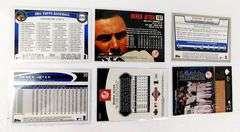 6 Derek Jeter Baseball Cards