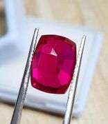 9.00 Carat Cushion Cut Natural Ruby