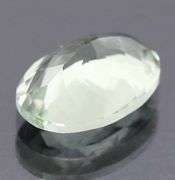Extraordinary 4.90ct natural platinum green Amethyst