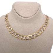 14K YELLOW GOLD CUBAN LINK CHAIN