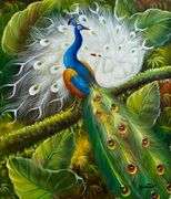 ONE OF A KIND OIL PAINTING ON CANVAS