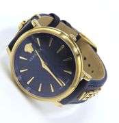 Versace V Circle Blue 38mm Quartz Watch