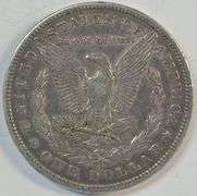 Sharp key date 1890-CC Morgan Silver Dollar