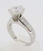 2.58CTW Diamond Ring in Platinum