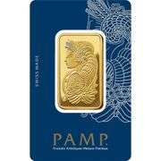 1.0 OUNCE GOLD BAR (999.9 Pure Gold)