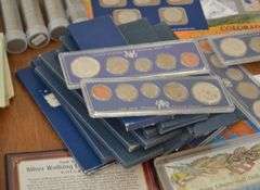 Large Size Estate Coin Collection With SILVER!!!