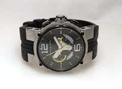 Italian sport men’s watch Officina Del Tempo Chrono Swiss Movement, Sapphire crystal, 100M water resistance