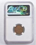 AU55 1859 Indian Head Cent NGC