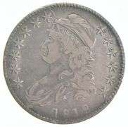 1818 Capped Bust Half Dollar LDS 104a