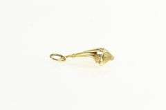 14K Yellow Gold 3D Boat Ship Sailing Nautical Travel Charm/Pendant
